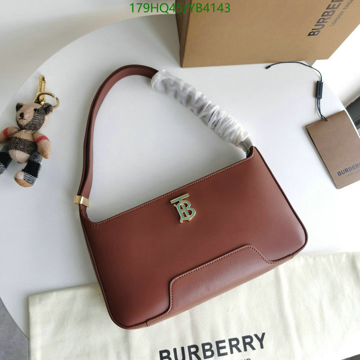 Burberry Bag-(Mirror)-Handbag-,Code: YB4143,$: 179USD