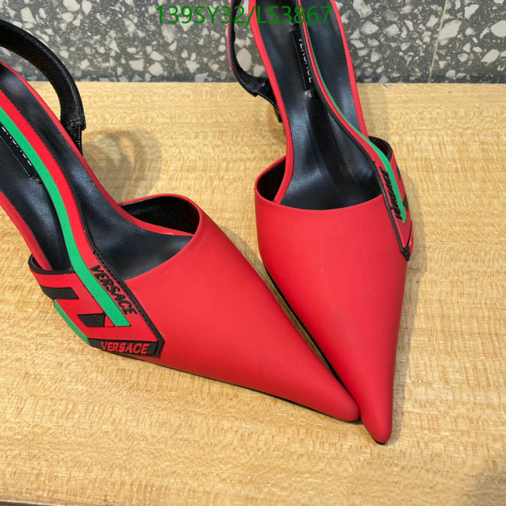 Women Shoes-Versace, Code: LS3867,$: 139USD