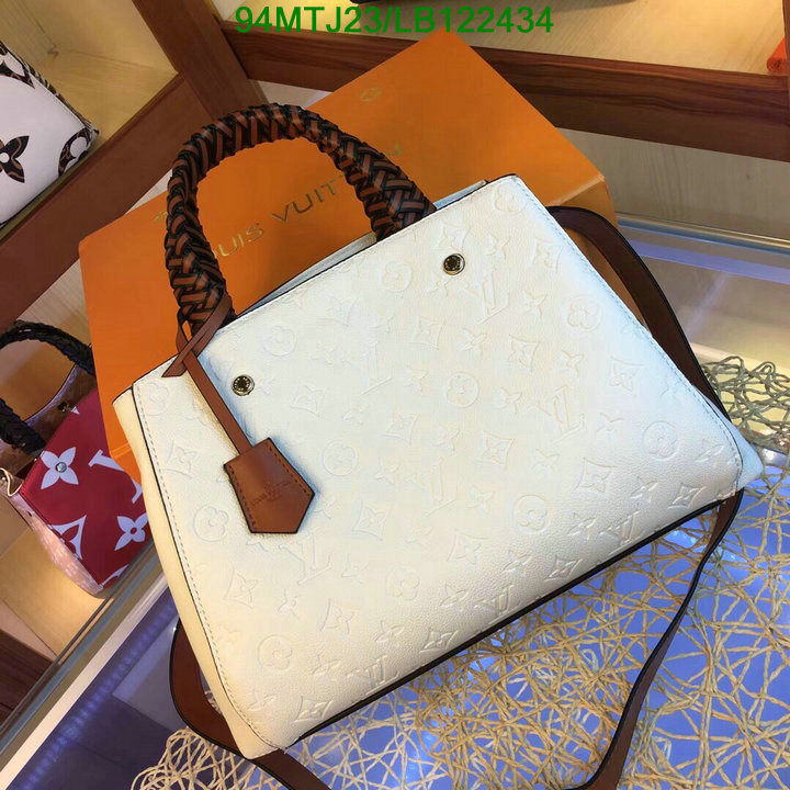 LV Bags-(4A)-Handbag Collection-,Code: LB122434,$: 94USD