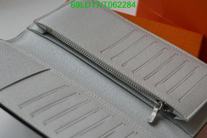 LV Bags-(Mirror)-Wallet-,Code: T062284,$: 69USD