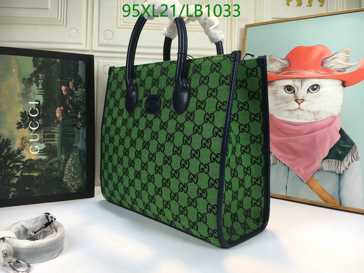 Gucci Bag-(4A)-Handbag-,Code: LB1033,$: 95USD