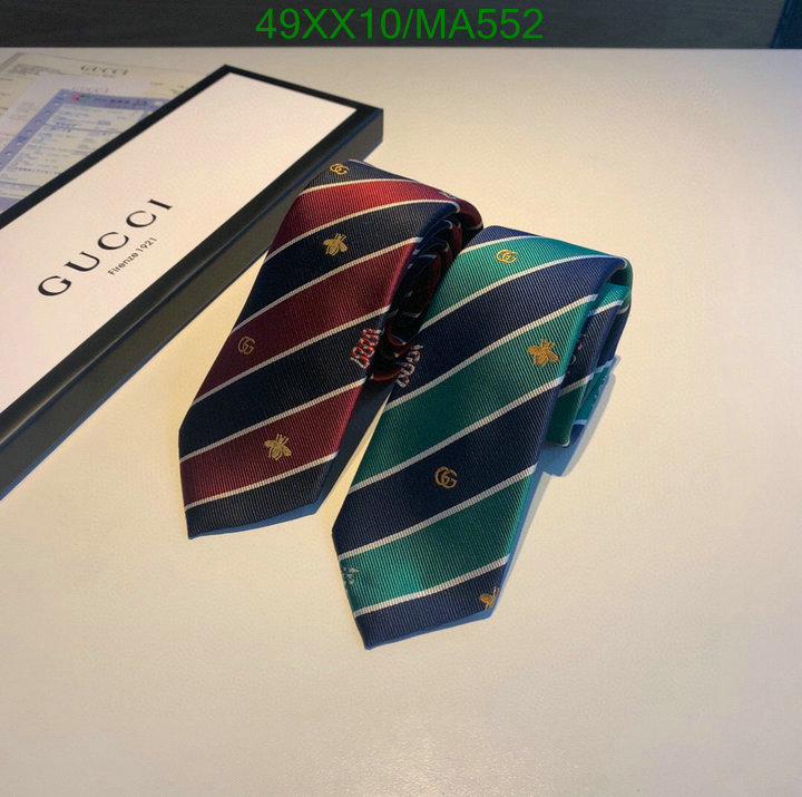 Ties-Gucci, Code:MA552,$: 49USD