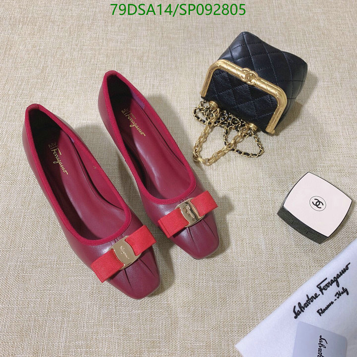 Women Shoes-Ferragamo, Code: SP092805,$: 79USD