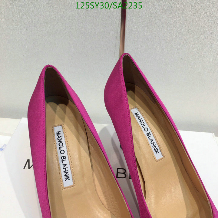 Women Shoes-Manolo Blahnik, Code: SA2235,$:125USD