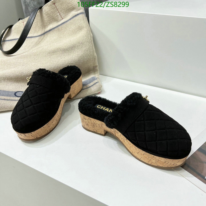 Women Shoes-Chanel,Code: ZS8299,$: 105USD