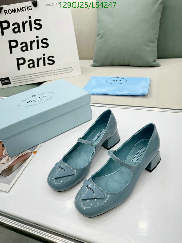 Women Shoes-Prada, Code: LS4247,$: 129USD