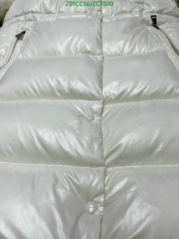 Down jacket Women-Moncler, Code: ZC7800,$: 209USD