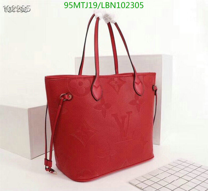 LV Bags-(4A)-Neverfull-,Code: LBN102305,$: 95USD