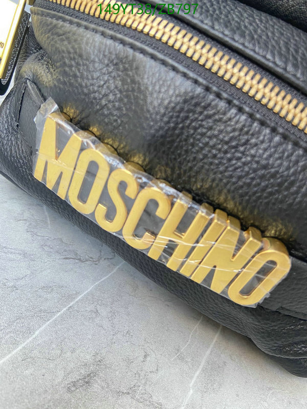 Moschino Bag-(Mirror)-Backpack-,Code: ZB797,$: 149USD