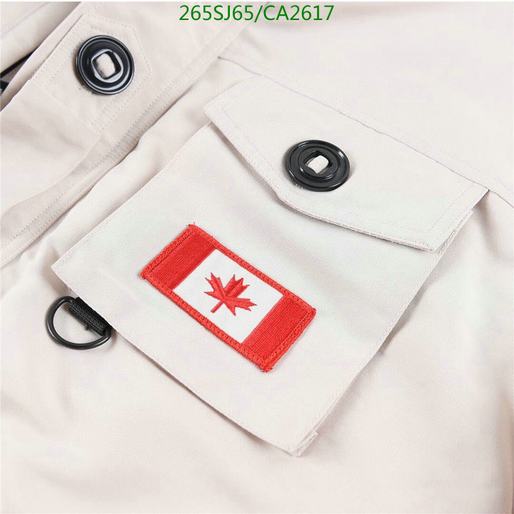 Down jacket Men-Canada Goose, Code: CA2617,$: 265USD