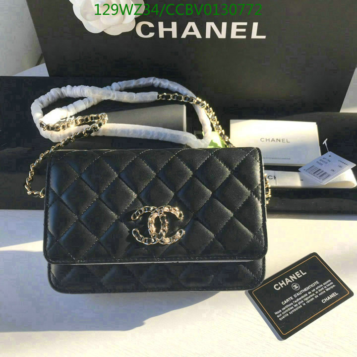 Chanel Bags ( 4A )-Diagonal-,Code: CCBV0130772,$: 129USD