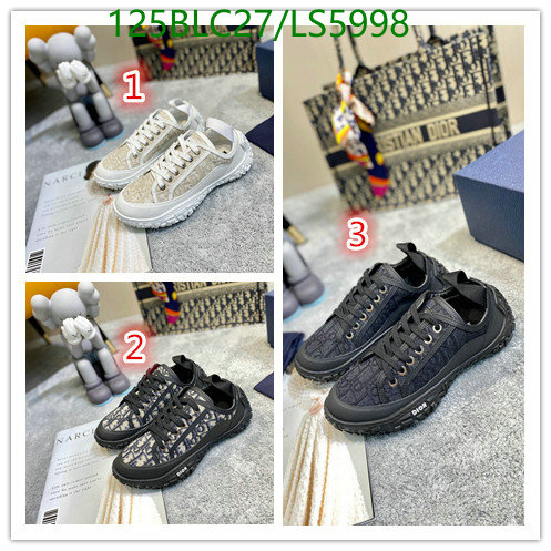 Men shoes-Dior, Code: LS5998,$: 129USD