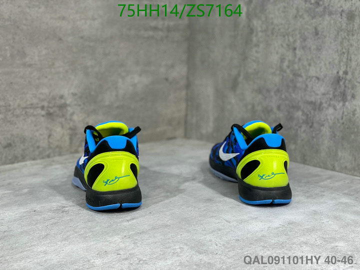 Men shoes-Nike, Code: ZS7164,$: 75USD