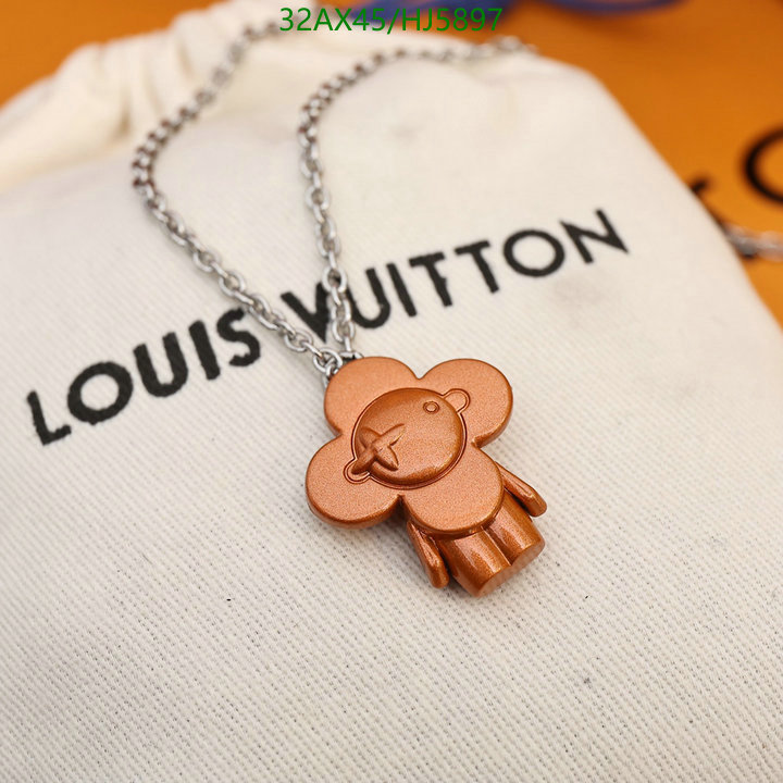 Jewelry-LV, Code: HJ5897,$: 32USD