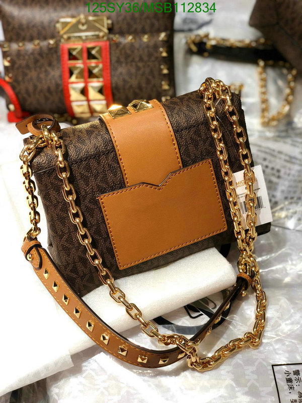 Michael Kors Bag-(Mirror)-Diagonal-,Code: MSB112834,$: 125USD