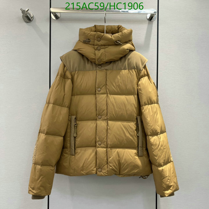 Down jacket Women-Burberry, Code: HC1906,$: 215USD