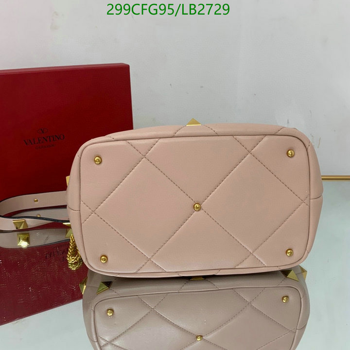 Valentino Bag-(Mirror)-Roman Stud,Code: LB2729,$: 299USD