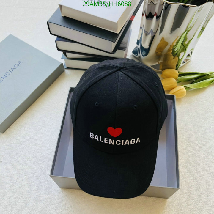 Cap -(Hat)-Balenciaga, Code: HH6088,$: 29USD