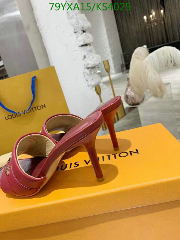 Women Shoes-LV, Code: KS4025,$: 79USD