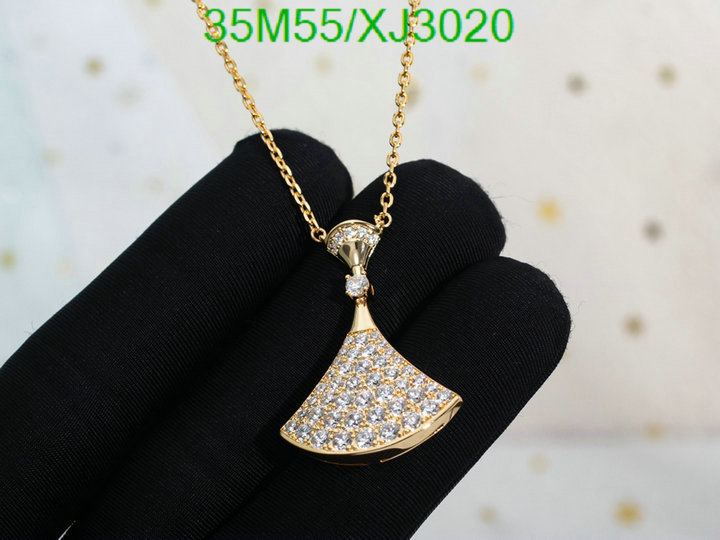 Jewelry-Bvlgari, Code: XJ3020,$: 35USD