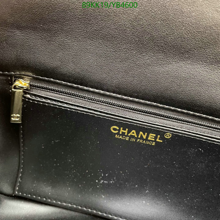 Chanel Bags ( 4A )-Diagonal-,Code: YB4600,$: 89USD