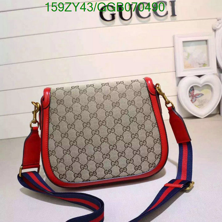 Gucci Bag-(Mirror)-Horsebit-,Code: GGB070490,$:159USD