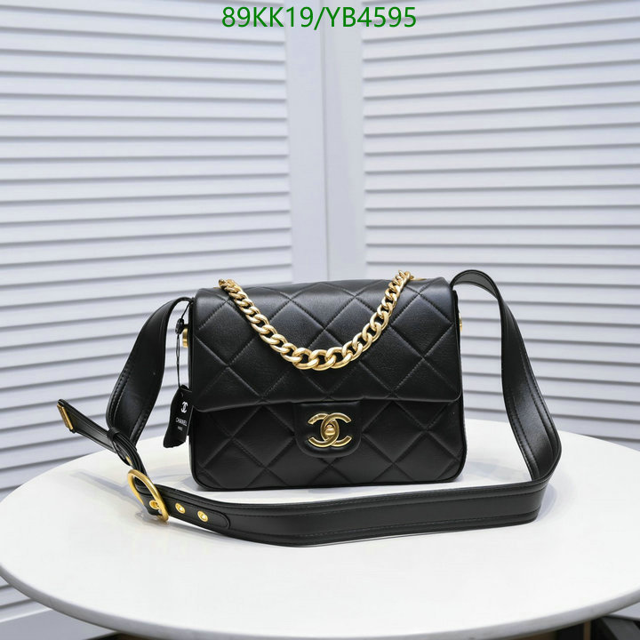 Chanel Bags ( 4A )-Diagonal-,Code: YB4595,$: 89USD