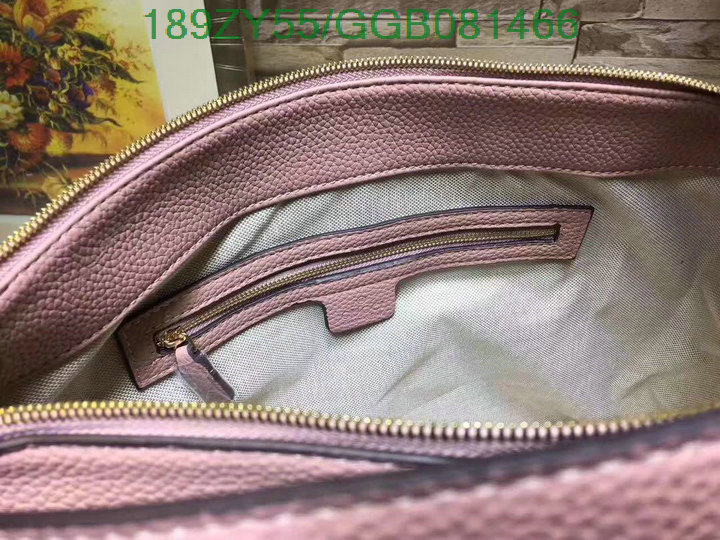 Gucci Bag-(Mirror)-Handbag-,Code: GGB081466,$:189USD