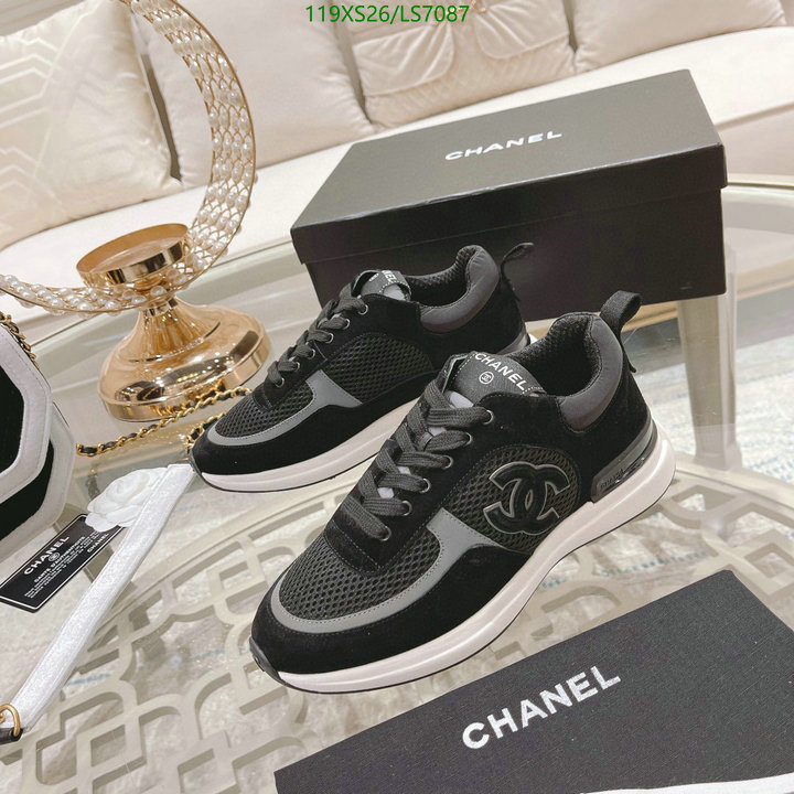 Women Shoes-Chanel,Code: LS7087,$: 119USD