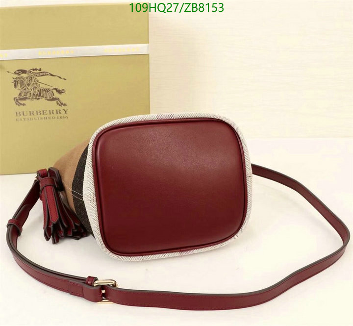 Burberry Bag-(4A)-Diagonal-,Code: ZB8153,$: 109USD