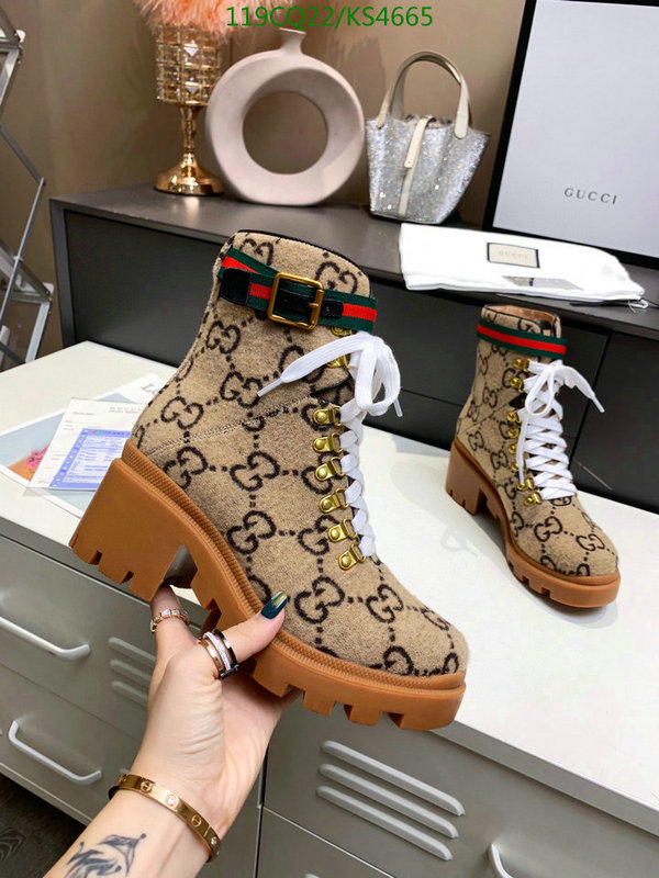 Women Shoes-Gucci, Code: KS4665,$: 119USD