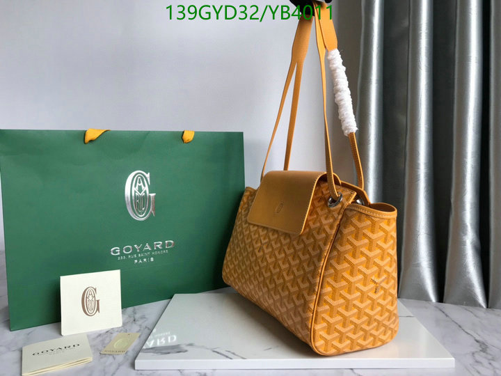 Goyard Bag-(4A)-Handbag-,Code: YB4011,$: 139USD