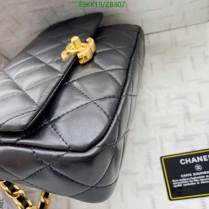 Chanel Bags ( 4A )-Diagonal-,Code: ZB307,$: 89USD