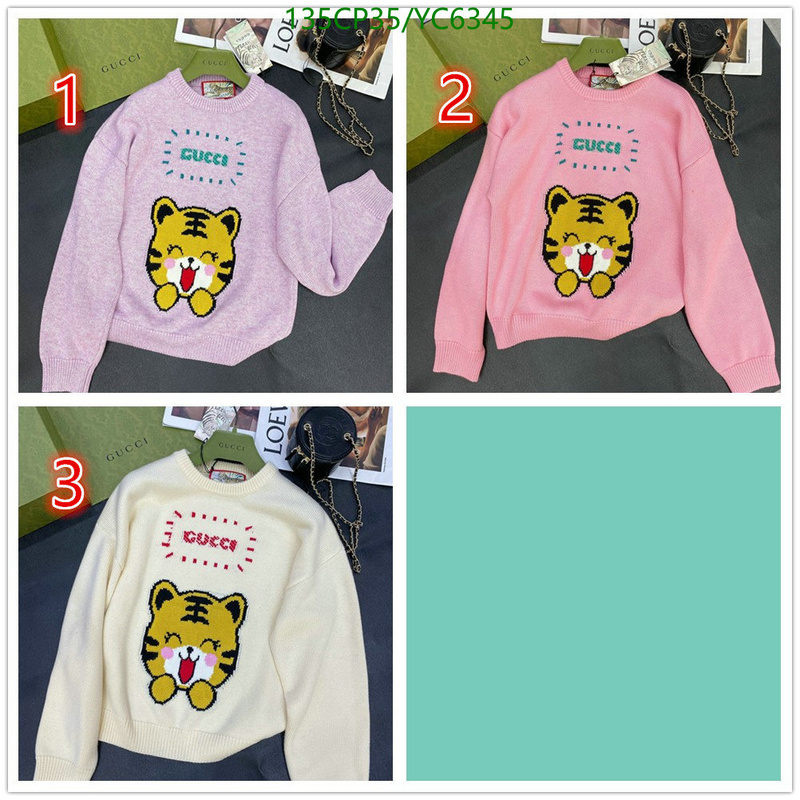 Clothing-Gucci, Code: YC6345,$: 135USD