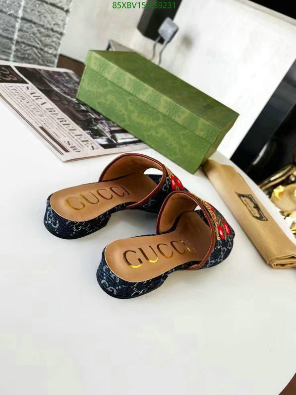 Women Shoes-Gucci, Code: LS9231,$: 85USD