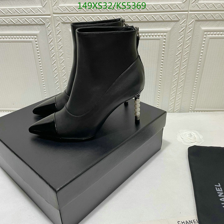 Women Shoes-Chanel,Code: KS5369,$: 149USD