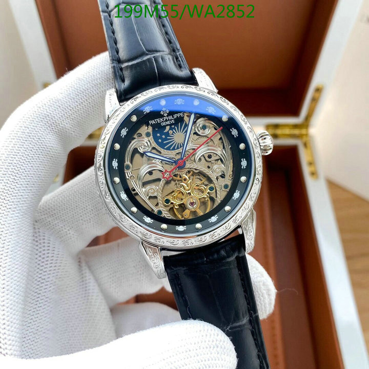 Watch-(4A)-Patek Philippe, Code: WA2852,$: 199USD