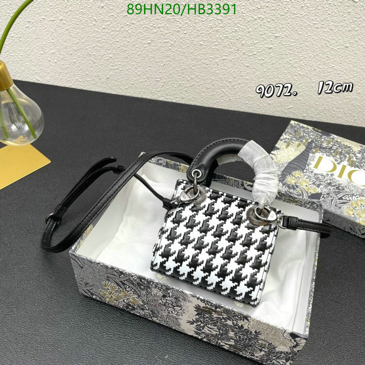 Dior Bags-(4A)-Lady-,Code: HB3391,$: 85USD