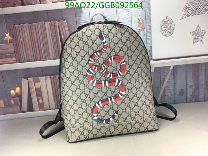 Gucci Bag-(4A)-Backpack-,Code: GGB092564,