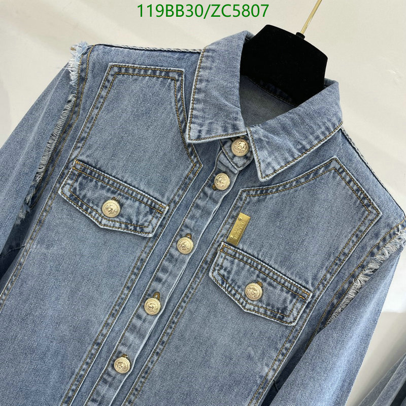 Clothing-Balmain, Code: ZC5807,$: 119USD