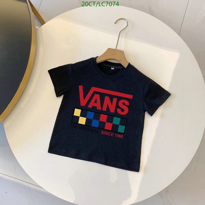 Kids clothing-Vans, Code: LC7074,$: 20USD