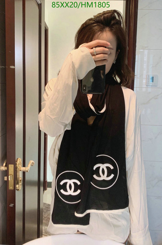 Scarf-Chanel, Code: HM1805,$: 85USD