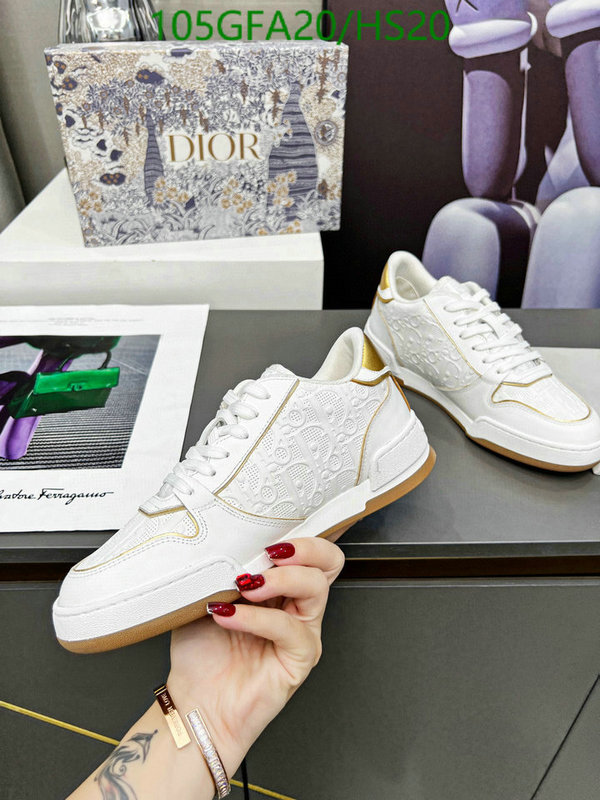 Women Shoes-Dior, Code: HS20,$: 105USD