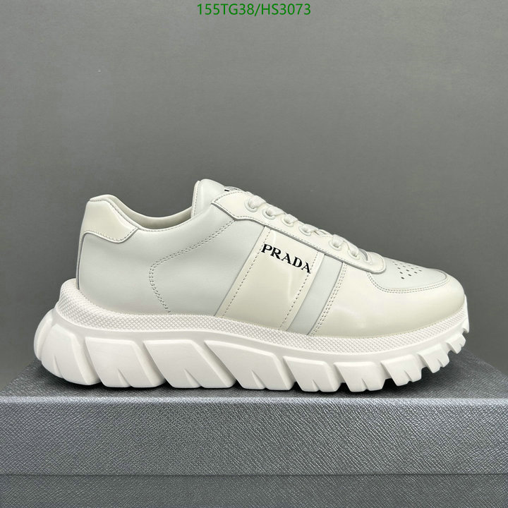 Men shoes-Prada, Code: HS3073,$: 155USD