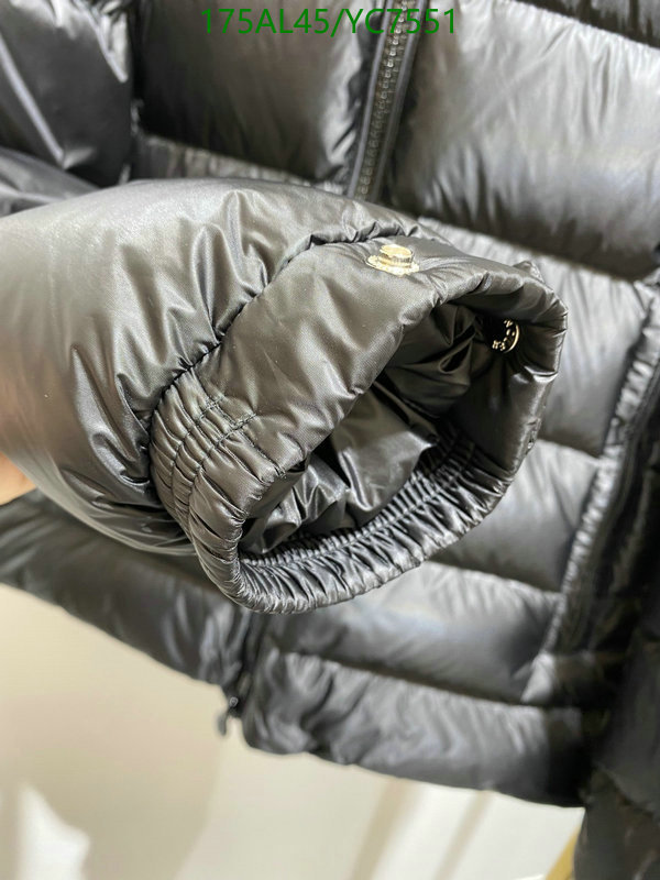 Down jacket Men-Moncler, Code: YC7551,$: 175USD