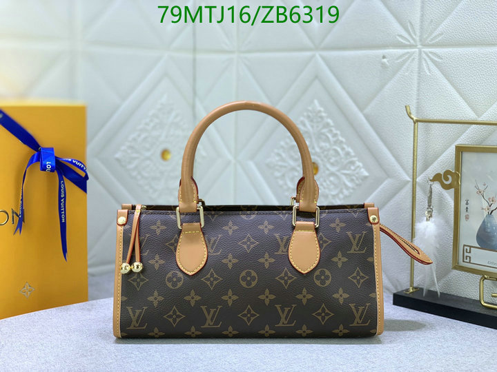 LV Bags-(4A)-Handbag Collection-,Code: ZB6319,$: 79USD