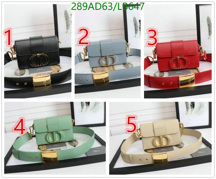 Mirror quality free shipping DHL-FedEx,Code: LB647,$: 289USD