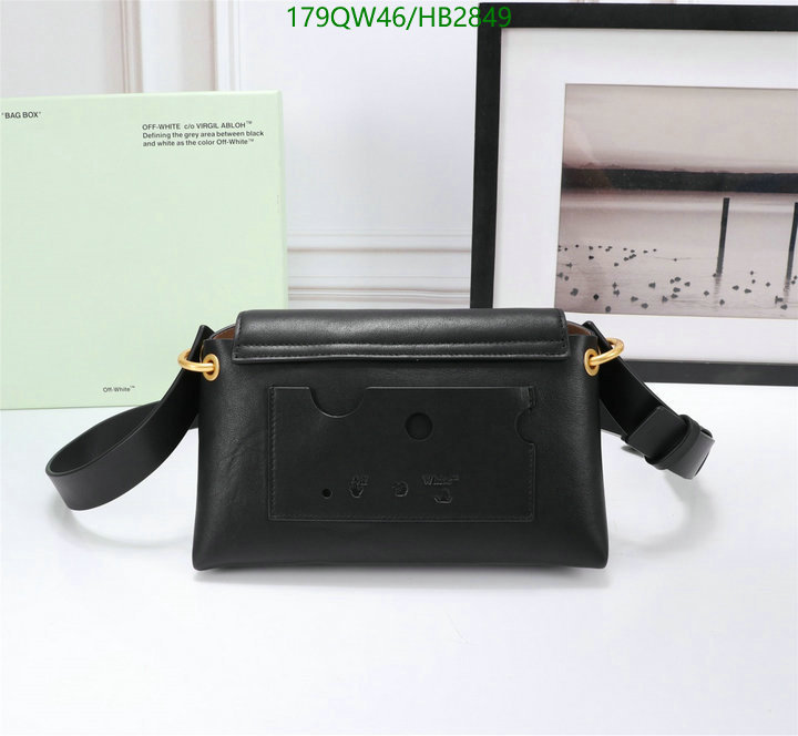 Off-White Bag-(Mirror)-Diagonal-,Code: HB2849,$: 179USD