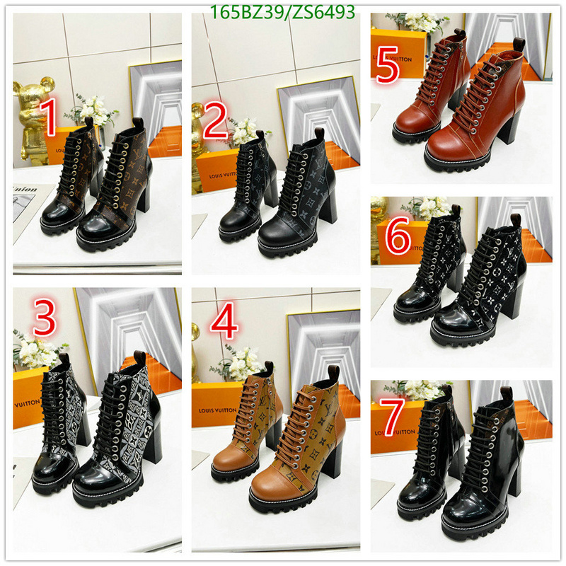 Women Shoes-LV, Code: ZS6493,$: 165USD