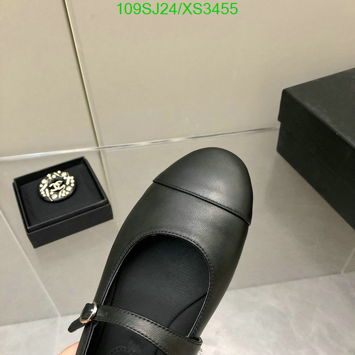 Women Shoes-Chanel, Code: XS3455,$: 109USD